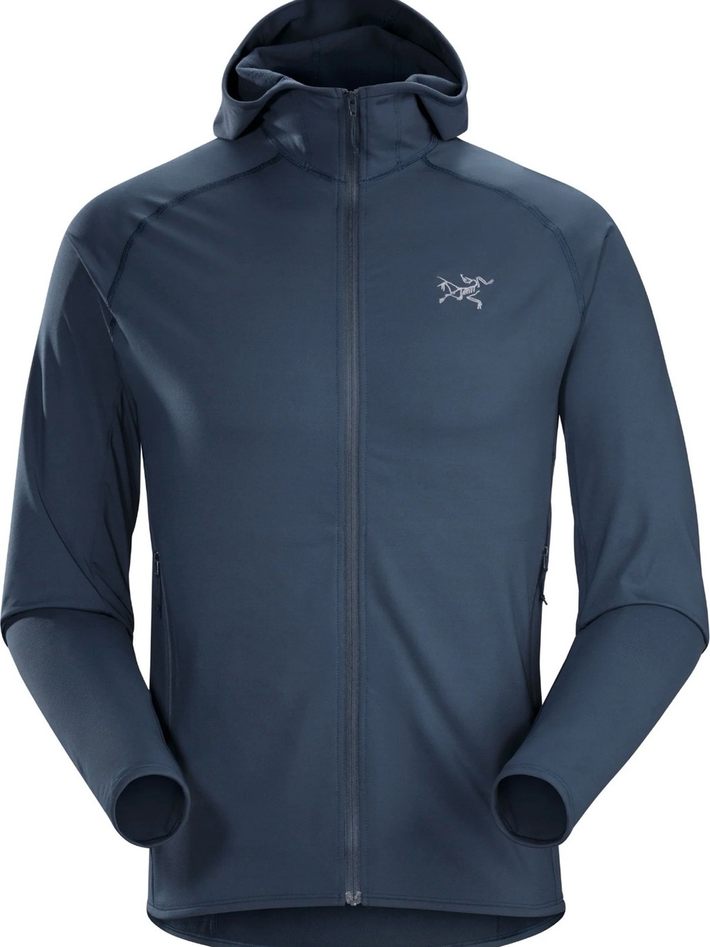 Arc'teryx Men's Teal Adahy Hooded Performance Jacket, size M - Picture 8 of 8